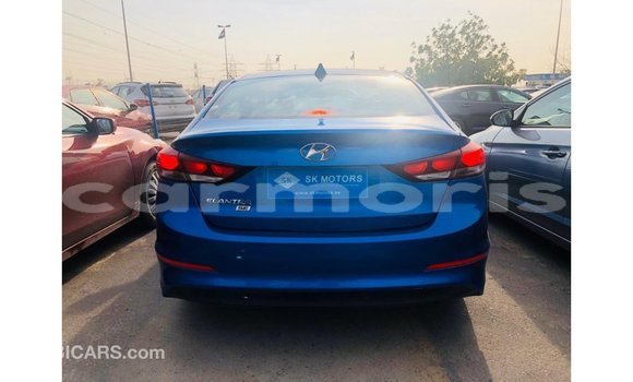 Buy Import Hyundai Elantra Blue Car in Import - Dubai in Agalega Islands Buy Import Hyundai Elantra Blue Car in Import - Dubai in Agalega Islands