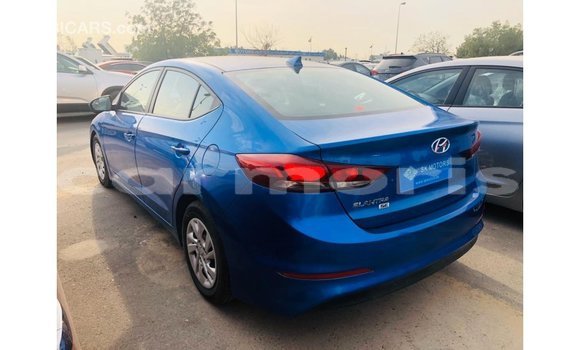 Buy Import Hyundai Elantra Blue Car in Import - Dubai in Agalega Islands Buy Import Hyundai Elantra Blue Car in Import - Dubai in Agalega Islands