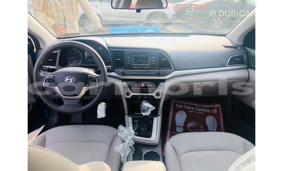 Buy Import Hyundai Elantra Blue Car in Import - Dubai in Agalega Islands Buy Import Hyundai Elantra Blue Car in Import - Dubai in Agalega Islands