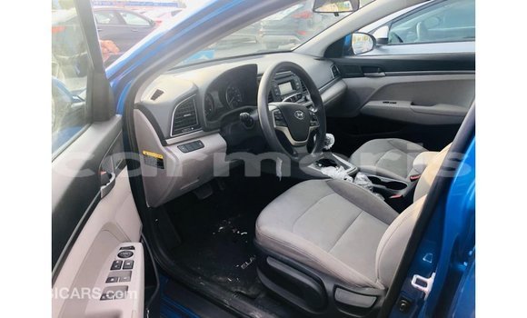 Buy Import Hyundai Elantra Blue Car in Import - Dubai in Agalega Islands Buy Import Hyundai Elantra Blue Car in Import - Dubai in Agalega Islands