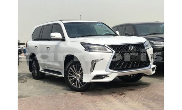 Buy Import Lexus LX White Car in Import - Dubai in Agalega Islands Buy Import Lexus LX White Car in Import - Dubai in Agalega Islands
