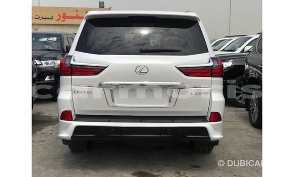 Buy Import Lexus LX White Car in Import - Dubai in Agalega Islands Buy Import Lexus LX White Car in Import - Dubai in Agalega Islands