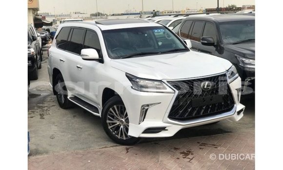 Buy Import Lexus LX White Car in Import - Dubai in Agalega Islands Buy Import Lexus LX White Car in Import - Dubai in Agalega Islands
