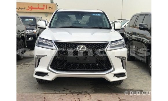 Buy Import Lexus LX White Car in Import - Dubai in Agalega Islands Buy Import Lexus LX White Car in Import - Dubai in Agalega Islands