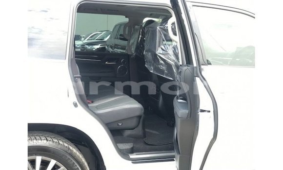 Buy Import Lexus LX White Car in Import - Dubai in Agalega Islands Buy Import Lexus LX White Car in Import - Dubai in Agalega Islands