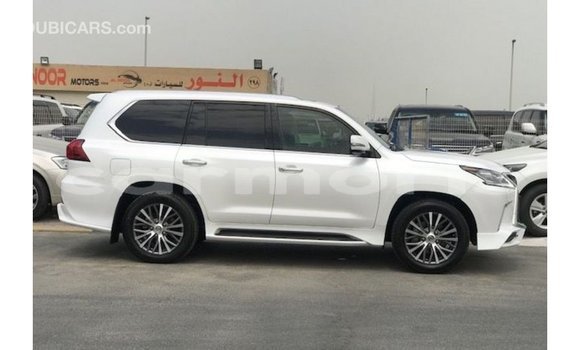 Buy Import Lexus LX White Car in Import - Dubai in Agalega Islands Buy Import Lexus LX White Car in Import - Dubai in Agalega Islands