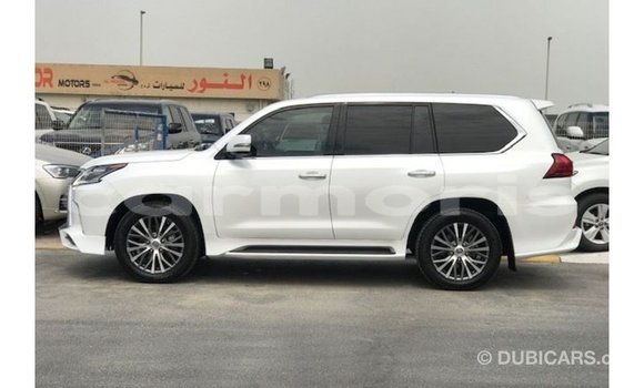 Buy Import Lexus LX White Car in Import - Dubai in Agalega Islands Buy Import Lexus LX White Car in Import - Dubai in Agalega Islands