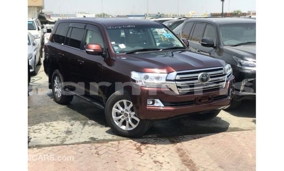 Buy Import Toyota Land Cruiser Red Car in Import - Dubai in Agalega Islands Buy Import Toyota Land Cruiser Red Car in Import - Dubai in Agalega Islands