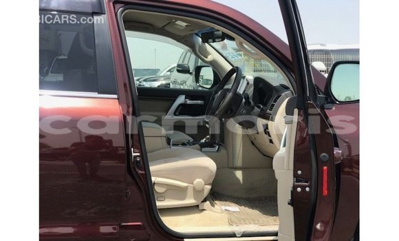 Buy Import Toyota Land Cruiser Red Car in Import - Dubai in Agalega Islands Buy Import Toyota Land Cruiser Red Car in Import - Dubai in Agalega Islands