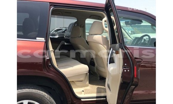 Buy Import Toyota Land Cruiser Red Car in Import - Dubai in Agalega Islands Buy Import Toyota Land Cruiser Red Car in Import - Dubai in Agalega Islands