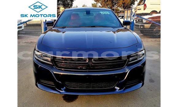 Buy Import Dodge Charger Blue Car in Import - Dubai in Agalega Islands