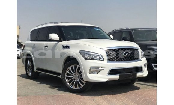 Buy Import Infiniti Q White Car in Import - Dubai in Agalega Islands