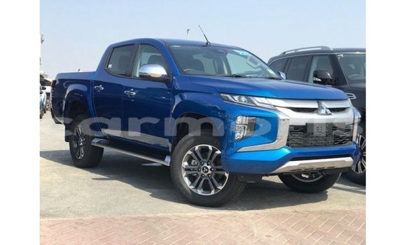 Buy Import Mitsubishi i Blue Car in Import - Dubai in Agalega Islands