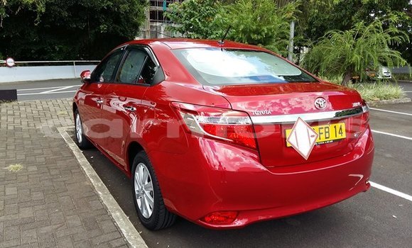 Buy Used Toyota Yaris Red Car in Pamplemousse in Pamplempousses Buy Used Toyota Yaris Red Car in Pamplemousse in Pamplempousses