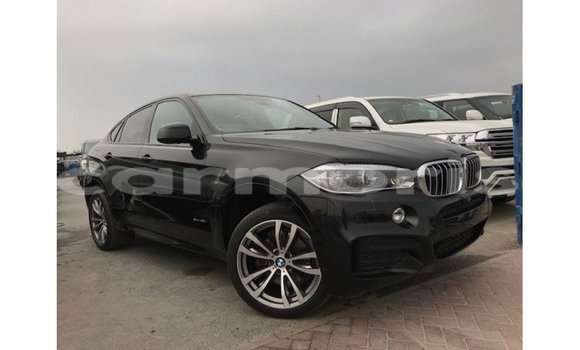 Buy Import BMW X6 Black Car in Import - Dubai in Agalega Islands