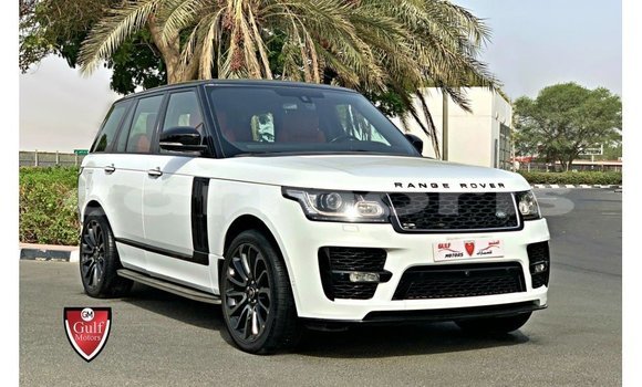Buy Import Land Rover Range Rover White Car in Import - Dubai in Agalega Islands