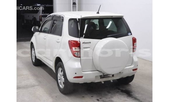 Buy Import Toyota Rush White Car in Import - Dubai in Agalega Islands Buy Import Toyota Rush White Car in Import - Dubai in Agalega Islands
