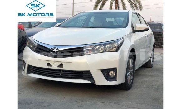 Buy Import Toyota Corolla White Car in Import - Dubai in Agalega Islands Buy Import Toyota Corolla White Car in Import - Dubai in Agalega Islands