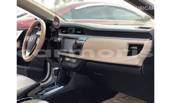 Buy Import Toyota Corolla White Car in Import - Dubai in Agalega Islands Buy Import Toyota Corolla White Car in Import - Dubai in Agalega Islands