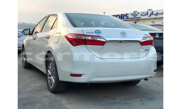 Buy Import Toyota Corolla White Car in Import - Dubai in Agalega Islands Buy Import Toyota Corolla White Car in Import - Dubai in Agalega Islands