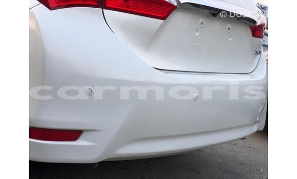 Buy Import Toyota Corolla White Car in Import - Dubai in Agalega Islands Buy Import Toyota Corolla White Car in Import - Dubai in Agalega Islands