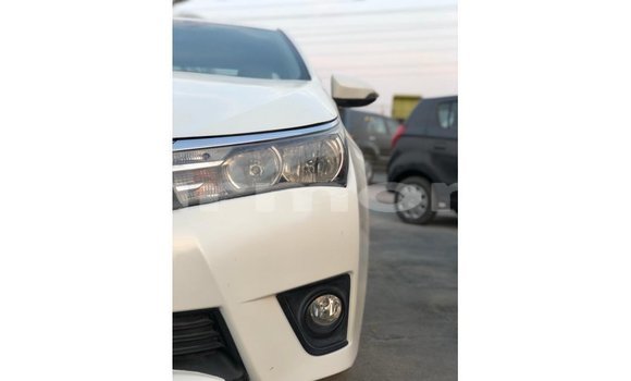 Buy Import Toyota Corolla White Car in Import - Dubai in Agalega Islands Buy Import Toyota Corolla White Car in Import - Dubai in Agalega Islands