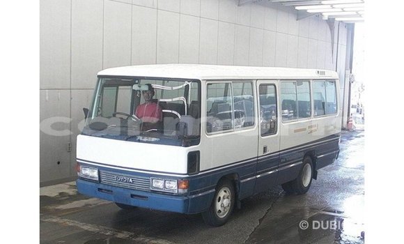 Buy Import Toyota Coaster White Car in Import - Dubai in Agalega Islands Buy Import Toyota Coaster White Car in Import - Dubai in Agalega Islands