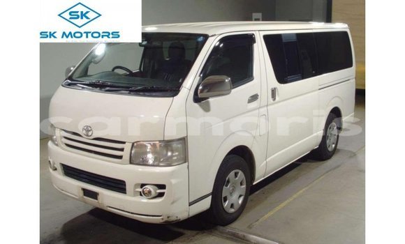 Buy Import Toyota Hiace White Car in Import - Dubai in Agalega Islands Buy Import Toyota Hiace White Car in Import - Dubai in Agalega Islands