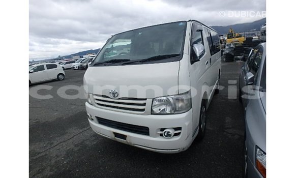 Buy Import Toyota Hiace White Car in Import - Dubai in Agalega Islands Buy Import Toyota Hiace White Car in Import - Dubai in Agalega Islands