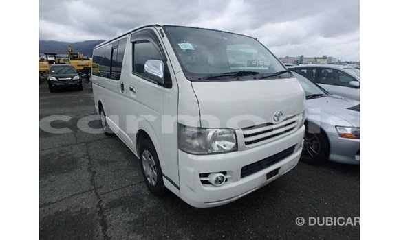 Buy Import Toyota Hiace White Car in Import - Dubai in Agalega Islands Buy Import Toyota Hiace White Car in Import - Dubai in Agalega Islands