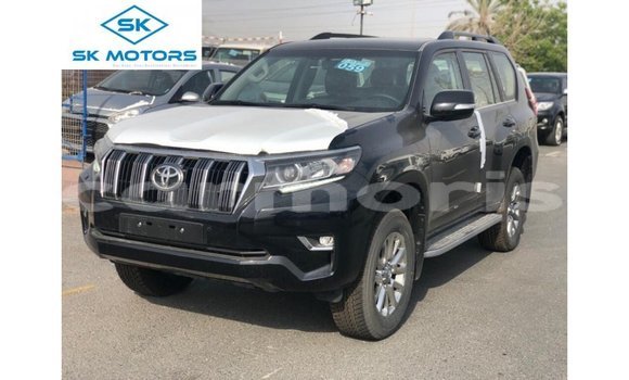 Buy Import Toyota Prado Black Car in Import - Dubai in Agalega Islands