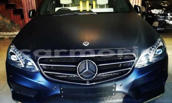 Buy Used Mercedes-Benz E–Class Black Car in Beau Bassin–Rose Hill in Plaines Wilhems District