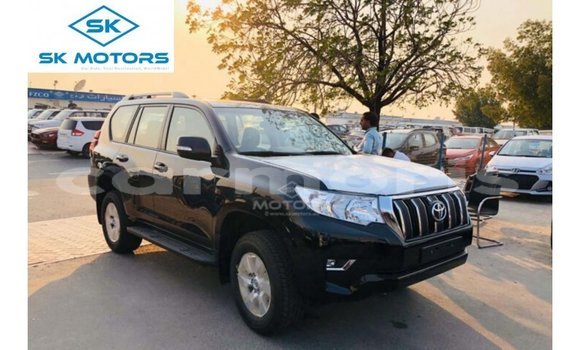 Buy Import Toyota Prado Black Car in Import - Dubai in Agalega Islands
