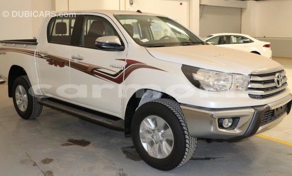 Buy Import Toyota Hilux White Car in Import - Dubai in Agalega Islands Buy Import Toyota Hilux White Car in Import - Dubai in Agalega Islands