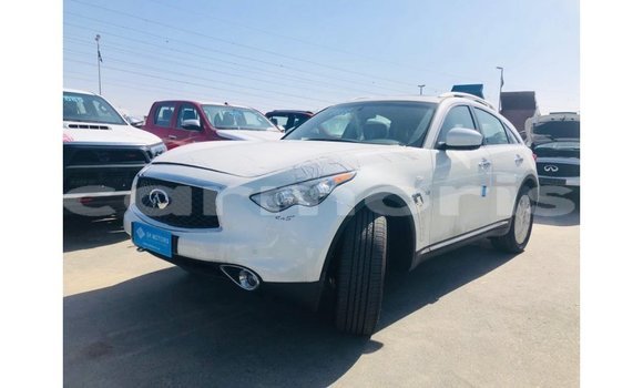 Buy Import Infiniti EX White Car in Import - Dubai in Agalega Islands