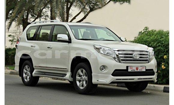 Buy Import Toyota Prado White Car in Import - Dubai in Agalega Islands Buy Import Toyota Prado White Car in Import - Dubai in Agalega Islands