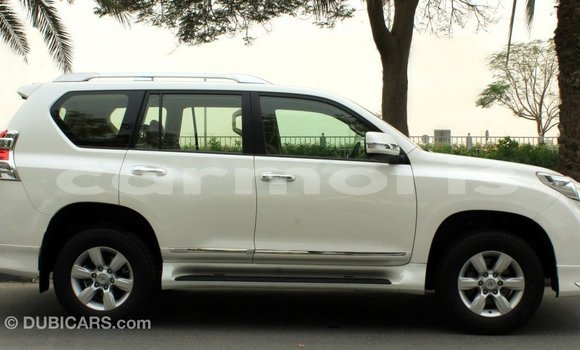 Buy Import Toyota Prado White Car in Import - Dubai in Agalega Islands Buy Import Toyota Prado White Car in Import - Dubai in Agalega Islands