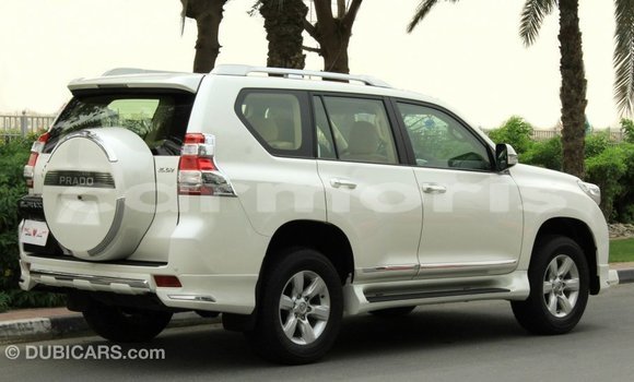 Buy Import Toyota Prado White Car in Import - Dubai in Agalega Islands Buy Import Toyota Prado White Car in Import - Dubai in Agalega Islands