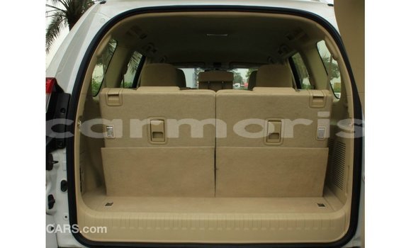 Buy Import Toyota Prado White Car in Import - Dubai in Agalega Islands Buy Import Toyota Prado White Car in Import - Dubai in Agalega Islands