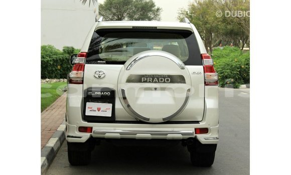 Buy Import Toyota Prado White Car in Import - Dubai in Agalega Islands Buy Import Toyota Prado White Car in Import - Dubai in Agalega Islands