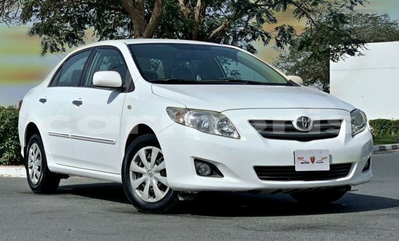 Buy Import Toyota Corolla White Car in Import - Dubai in Agalega Islands Buy Import Toyota Corolla White Car in Import - Dubai in Agalega Islands