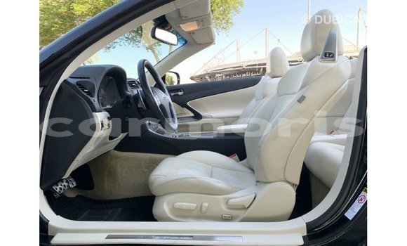 Buy Import Lexus IS Black Car in Import - Dubai in Agalega Islands Buy Import Lexus IS Black Car in Import - Dubai in Agalega Islands