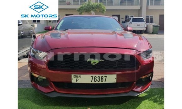 Buy Import Ford Mustang Red Car in Import - Dubai in Agalega Islands Buy Import Ford Mustang Red Car in Import - Dubai in Agalega Islands