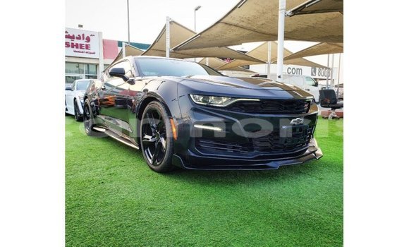 Buy Import Chevrolet Camaro Black Car in Import - Dubai in Agalega Islands