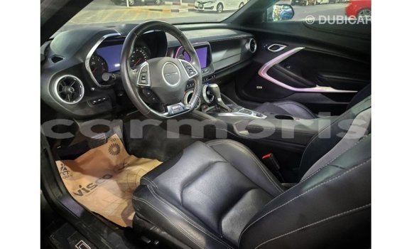 Buy Import Chevrolet Camaro Black Car in Import - Dubai in Agalega Islands Buy Import Chevrolet Camaro Black Car in Import - Dubai in Agalega Islands