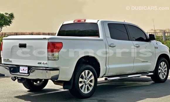 Buy Import Toyota Tundra White Car in Import - Dubai in Agalega Islands Buy Import Toyota Tundra White Car in Import - Dubai in Agalega Islands