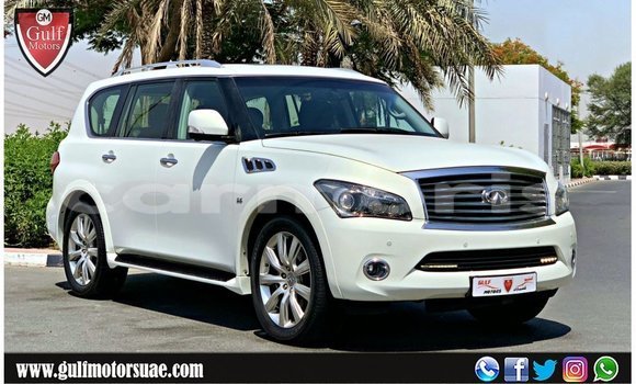 Buy Import Infiniti EX White Car in Import - Dubai in Agalega Islands