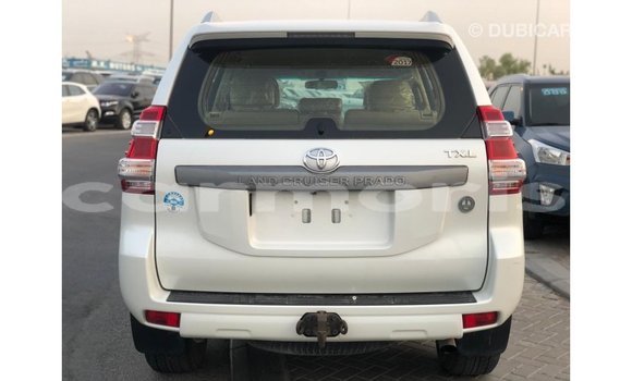 Buy Import Toyota Prado White Car in Import - Dubai in Agalega Islands Buy Import Toyota Prado White Car in Import - Dubai in Agalega Islands