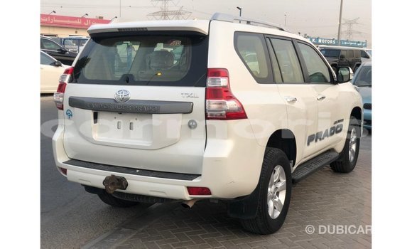 Buy Import Toyota Prado White Car in Import - Dubai in Agalega Islands Buy Import Toyota Prado White Car in Import - Dubai in Agalega Islands
