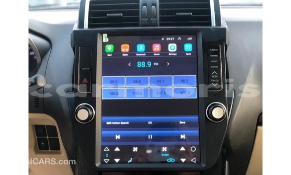 Buy Import Toyota Prado White Car in Import - Dubai in Agalega Islands Buy Import Toyota Prado White Car in Import - Dubai in Agalega Islands